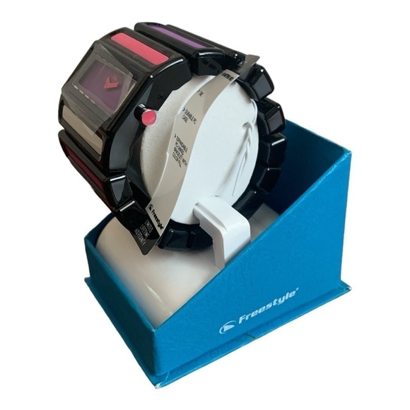 NIB FREESTYLE The Bliss Watch Water Resistant Elastic Band Colorblock Wristwatch - Picture 9 of 16